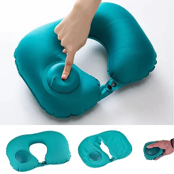 Inflatable Travel Neck Pillow