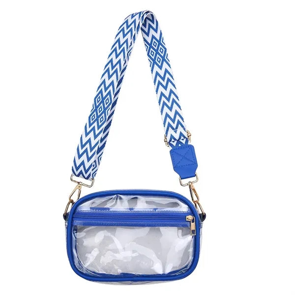 Adjustable Transparent Belt Pouch
