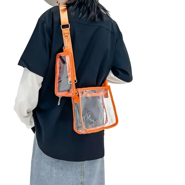 Pvc Transparent Jelly Bags