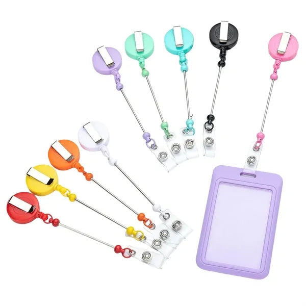 Retractable Badge Holder Reel