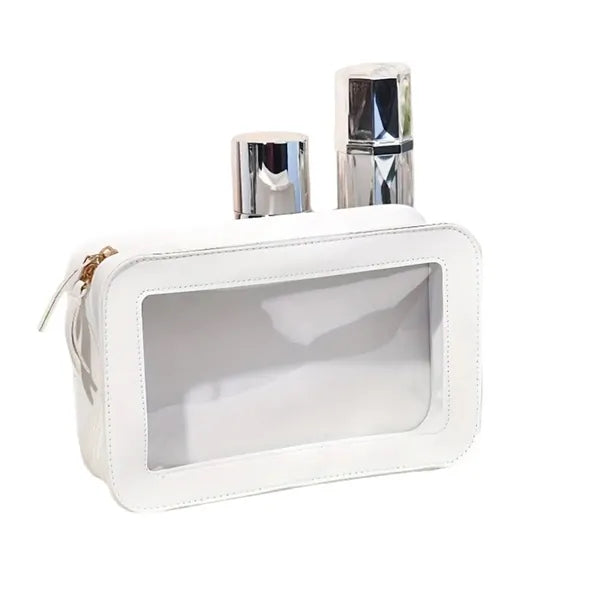 Transparent Travel Cosmetic Bag