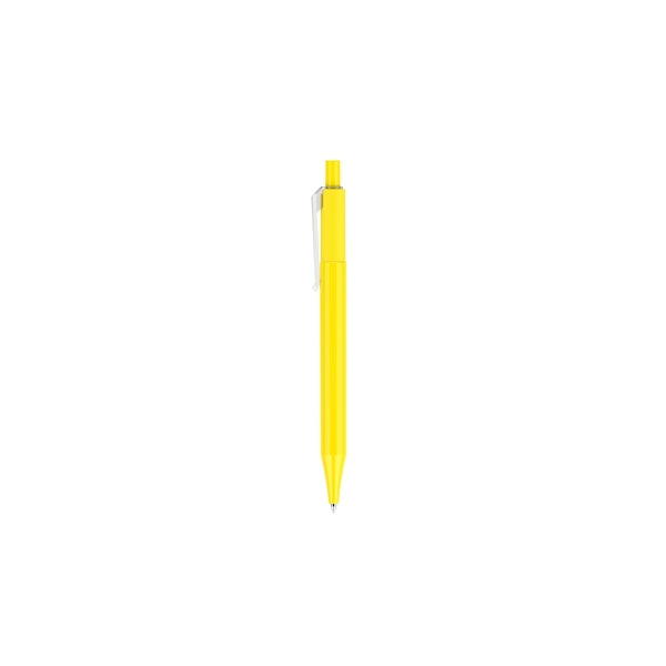 Rainbow Plastic Pens with clear clip