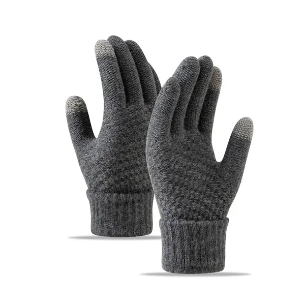 Custom Thick Adult Female Gloves W/ 2 Finger Touch