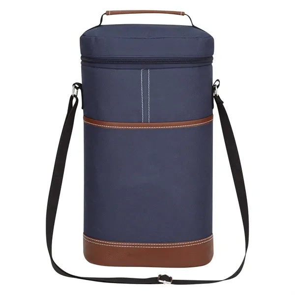 Double Wine Insulated Cooler Bag