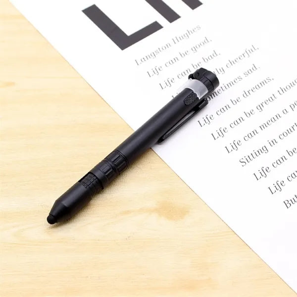 6 in 1 Compass Multifunctional Ballpoint Pen
