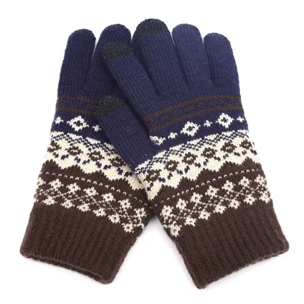 Adult Female Gloves W/ 3 Finger Touch