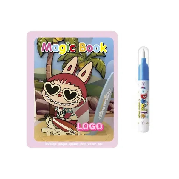 Magic Water Coloring Book