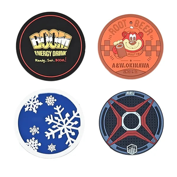 Full Color SiliconeCup Mat