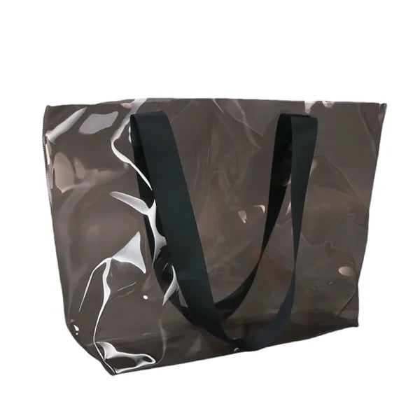 Transparent Pvc Beach Bag