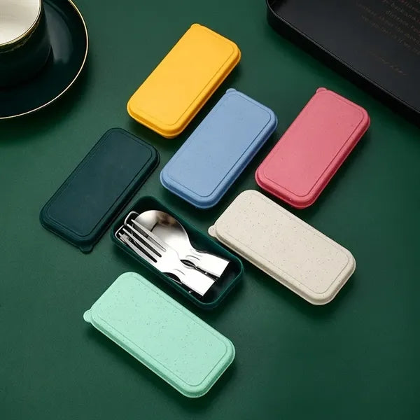 Folding Stainless Steel Cutlery Set