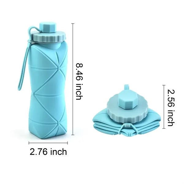 Collapsible Silicone Water Bottles