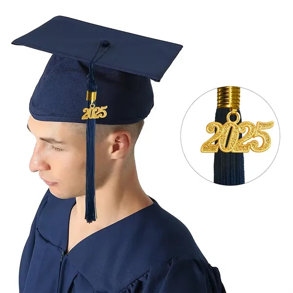 Bachelor Graduation Tassel Cap