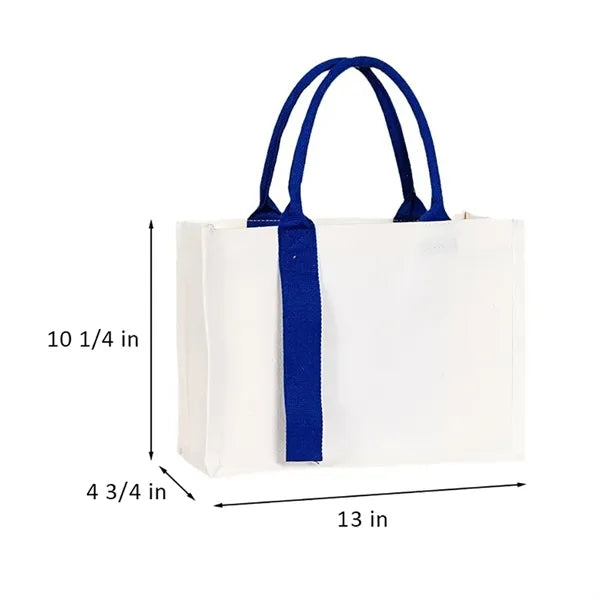 Handheld Canvas Tote Bag