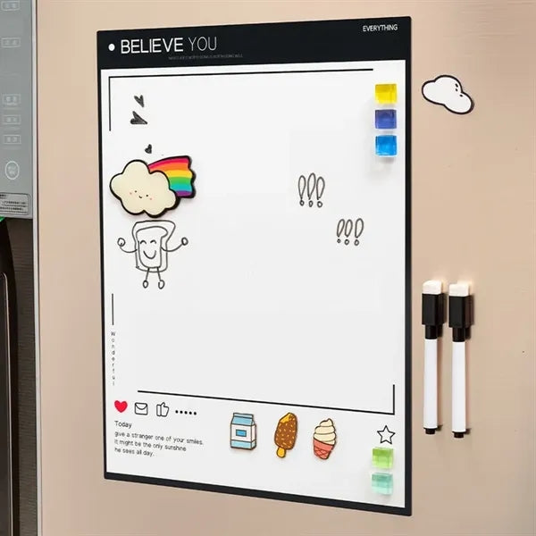 Fridge Magnetic Memo Pad