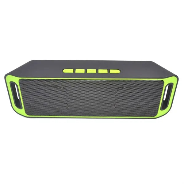 Mini Card Subwoofer Outdoor Wireless Dual Speaker Player
