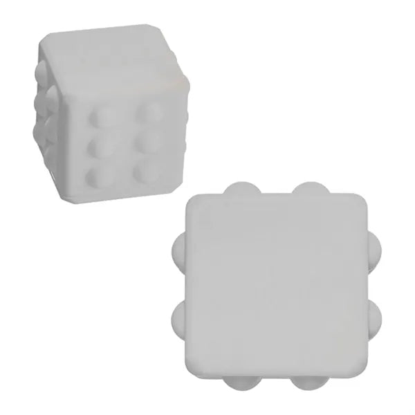Silicone Cube Stress Reliever Sensory Toy