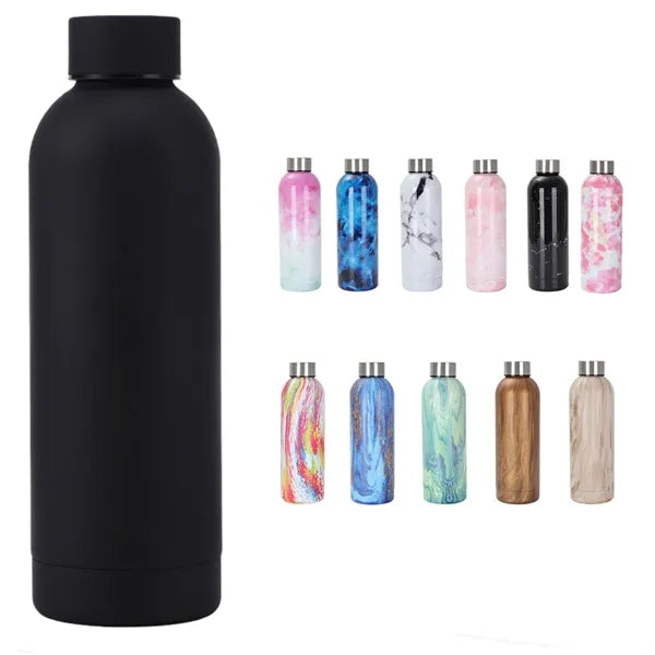 17oz Stainless Steel Vacuum Insulated Water Bottle
