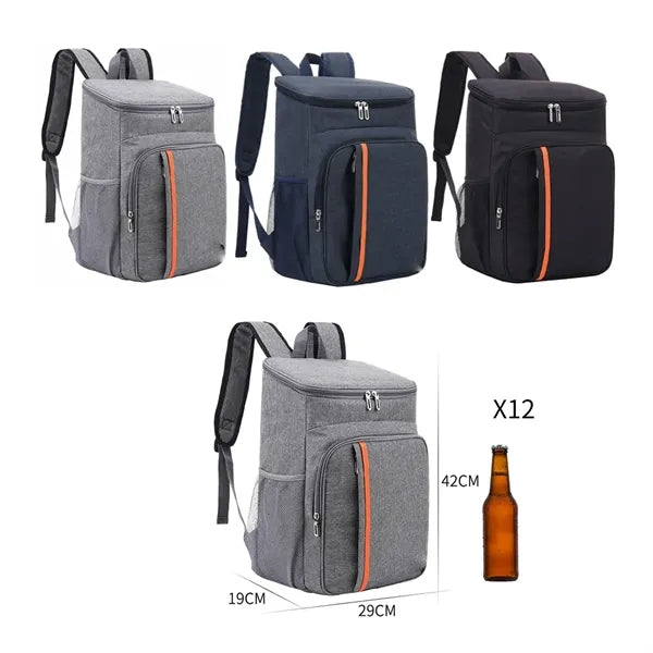 24-Can Lightweight Insulated Cooler Backpack