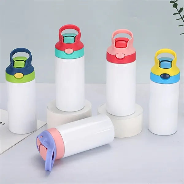 12oz Stainless Steel Kids Water Bottle