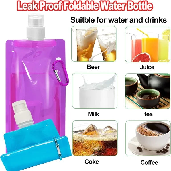 Environmental PE Foldable Outdoor Water Bag