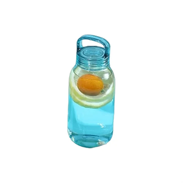 Transparent Plastic Water Bottle With Handle