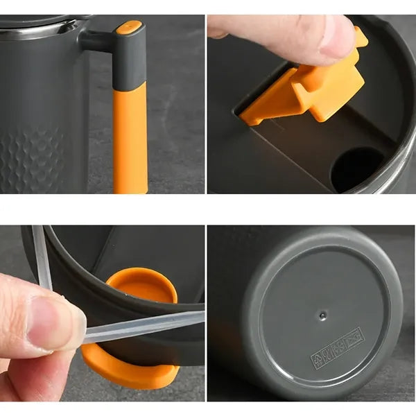 Stainless Steel Office Mug
