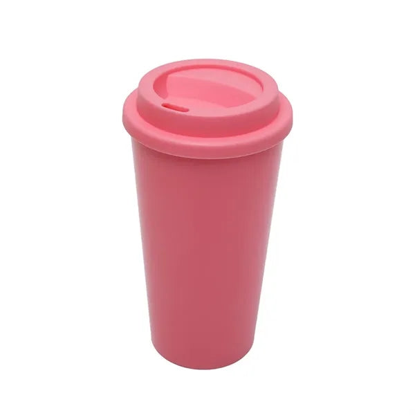 Plastic 16Oz Coffee Cup