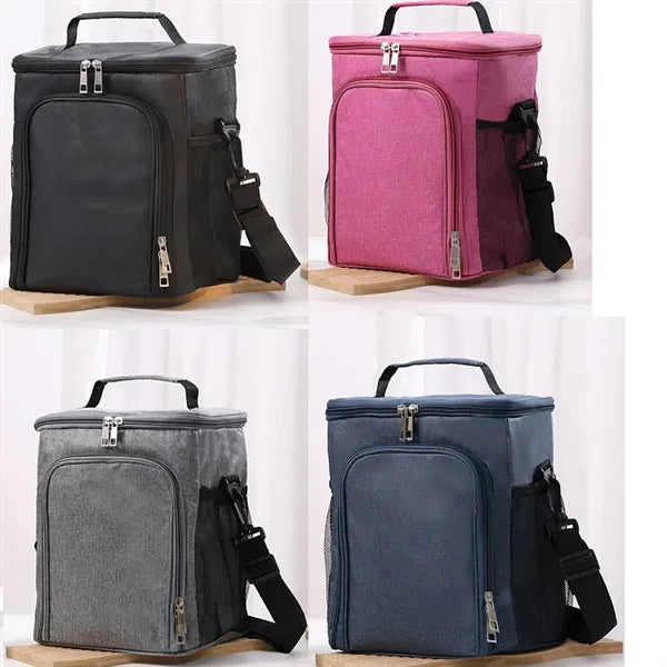 Portable Insulated Cooler Picnic Bag