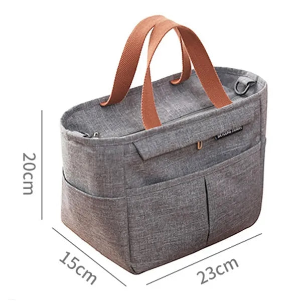 Portable Insulated Cooler Picnic Bag