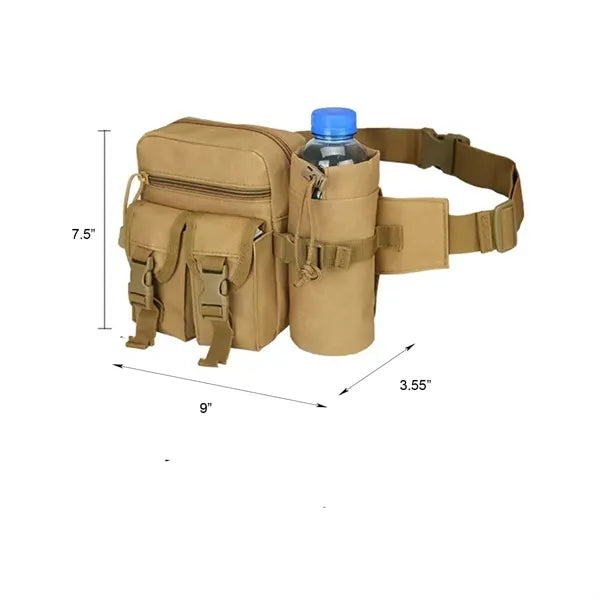 Tactical Kettle Waist Pack