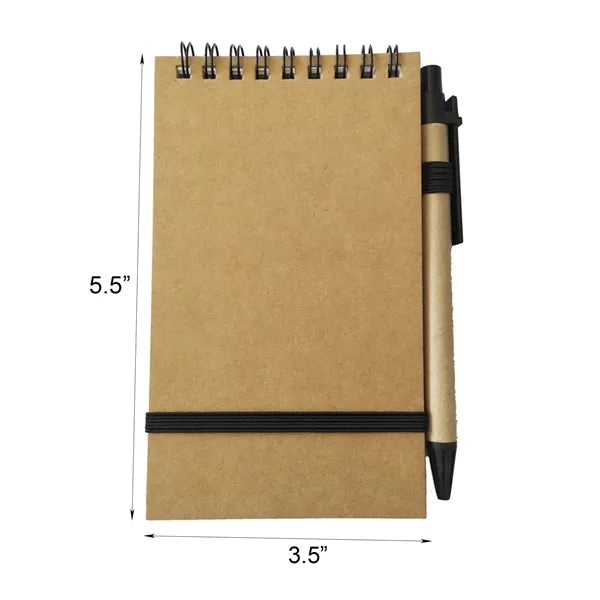 Jotter Notebook With Pen
