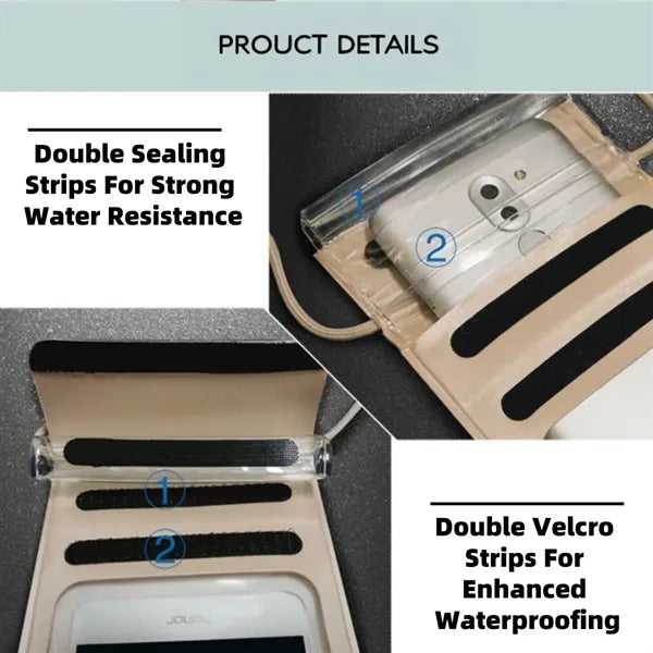 Waterproof Cell Phone Dry Bag