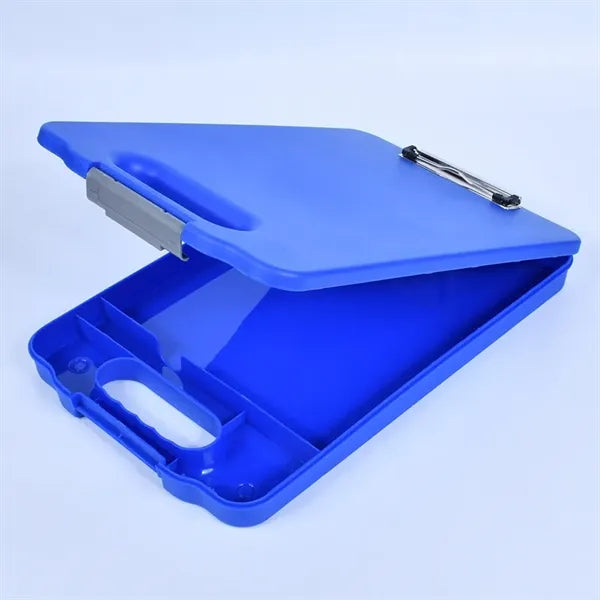 A4 Writing Board with Metal Clip Storage Clipboard