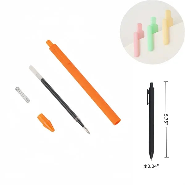 Minimalist Matte Click Ballpoint Pen
