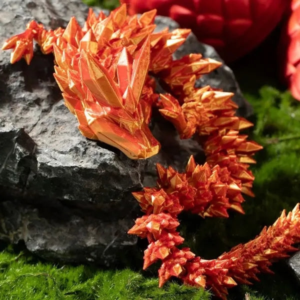3D Printed 3.35-Inch Dragon Eggs