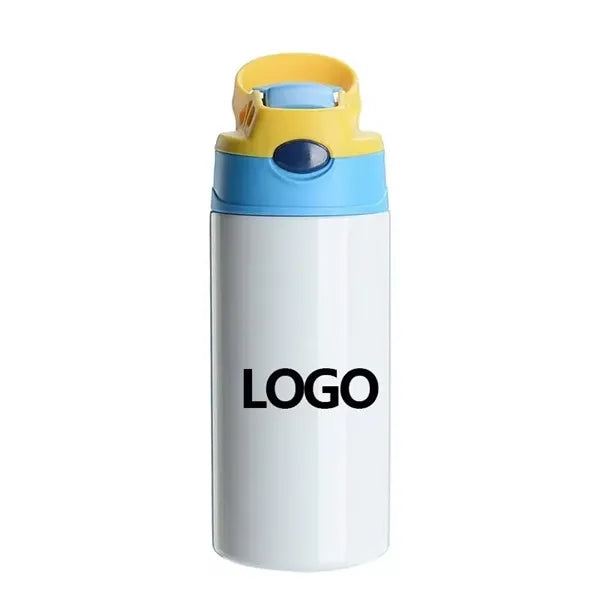 12oz Stainless Steel Sublimation Children Water Bottle