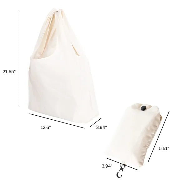 Foldable Cotton Tote Bag