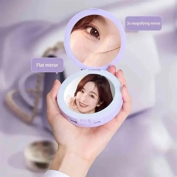 4-in-1 Travel Mirrors with Power Bank