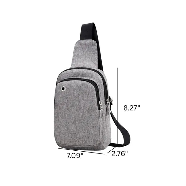 Lightweight Crossbody Backpack