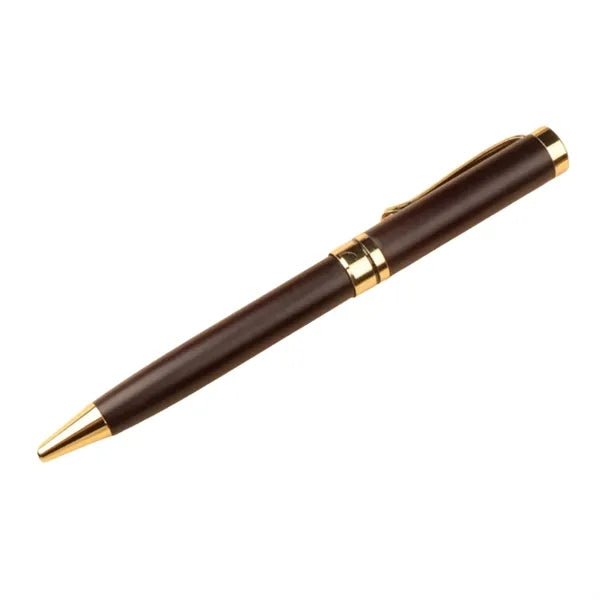 Rotatable Wooden Signature Pen