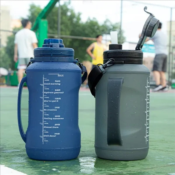 64 Oz Silicone Foldable Sports Kettle