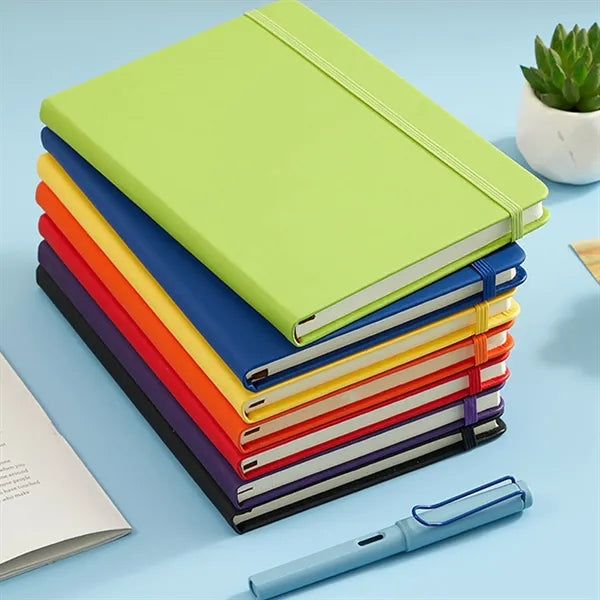 PU Cover A5 Notebook