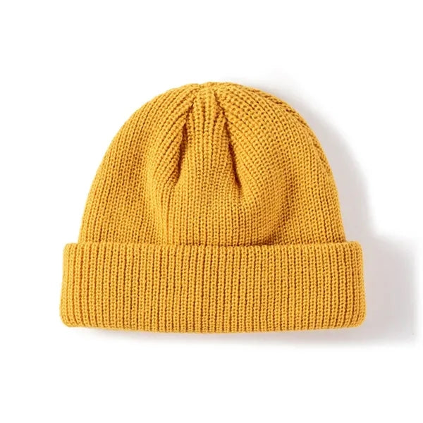 Knit Cuff Beanie Cap