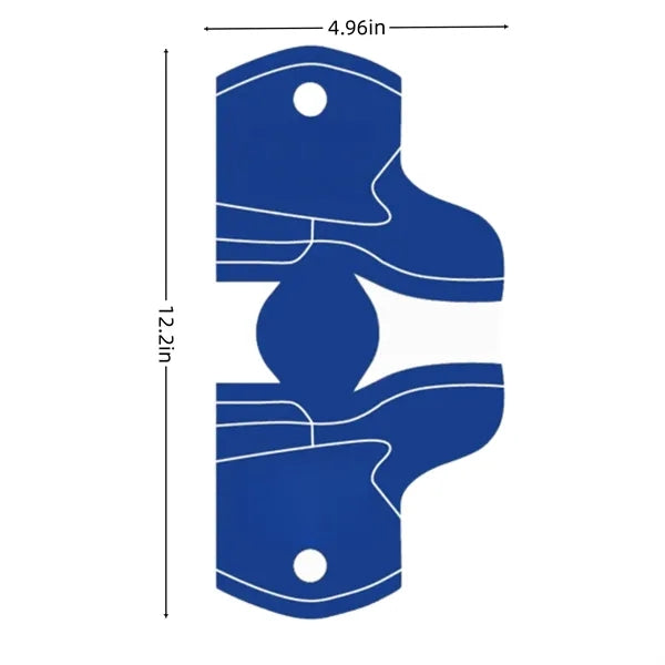 Oz Boot-Shaped Multi-Color Cup Sleeve