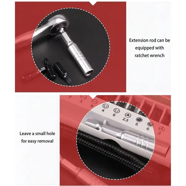 Portable Mini Screwdriver Set Multi Function Tool Kit