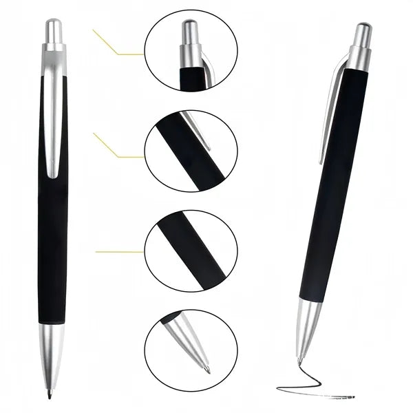 Business Ballpoint Pen Custom Logo Plastic