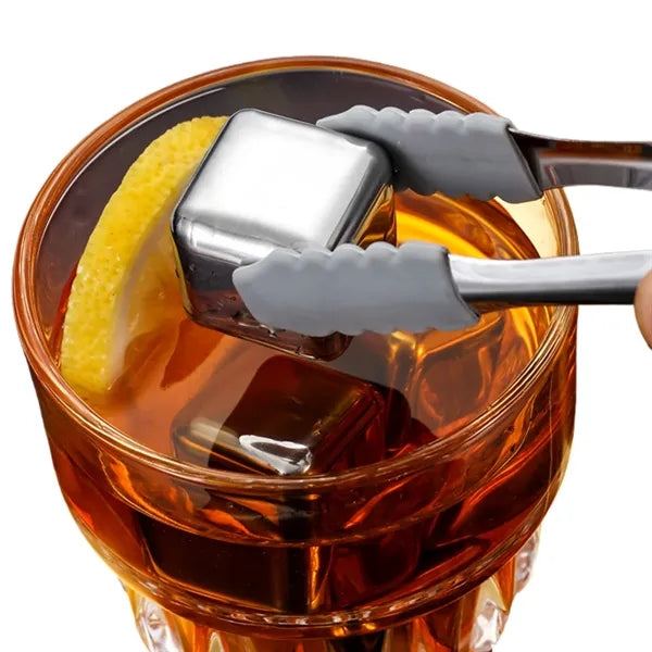 Thickened 304 Stainless Steel Metal Whisky Stone