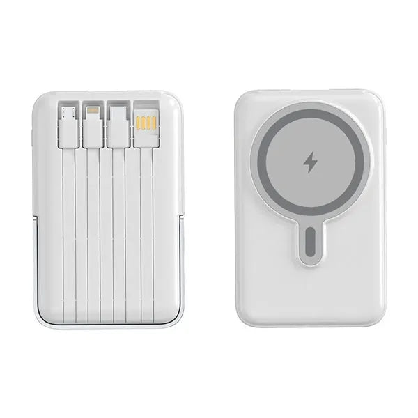10000MAh Magnetic Fast Charging Power Bank with LED Display