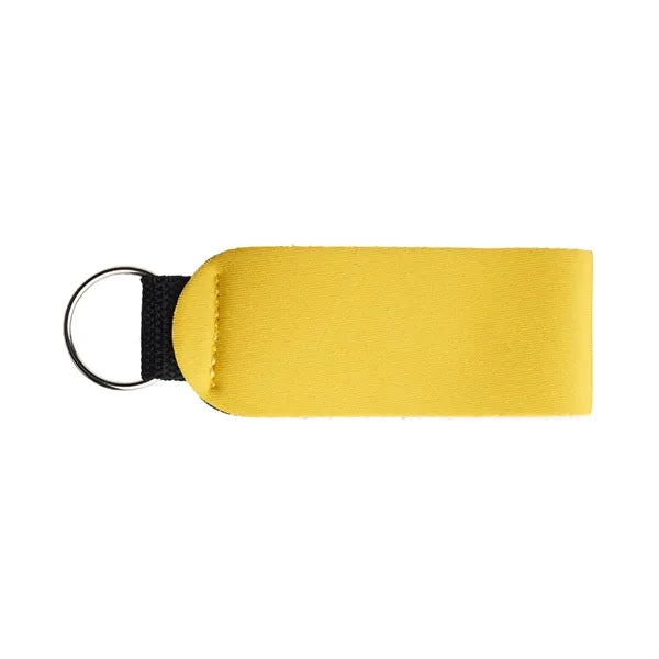 Neoprene Wrist Strap Keychains