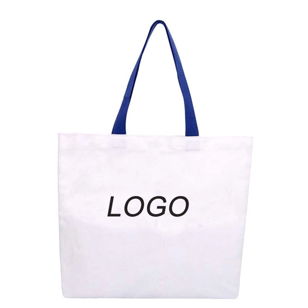 Customize Single Shoulder Tote Canvas Bag